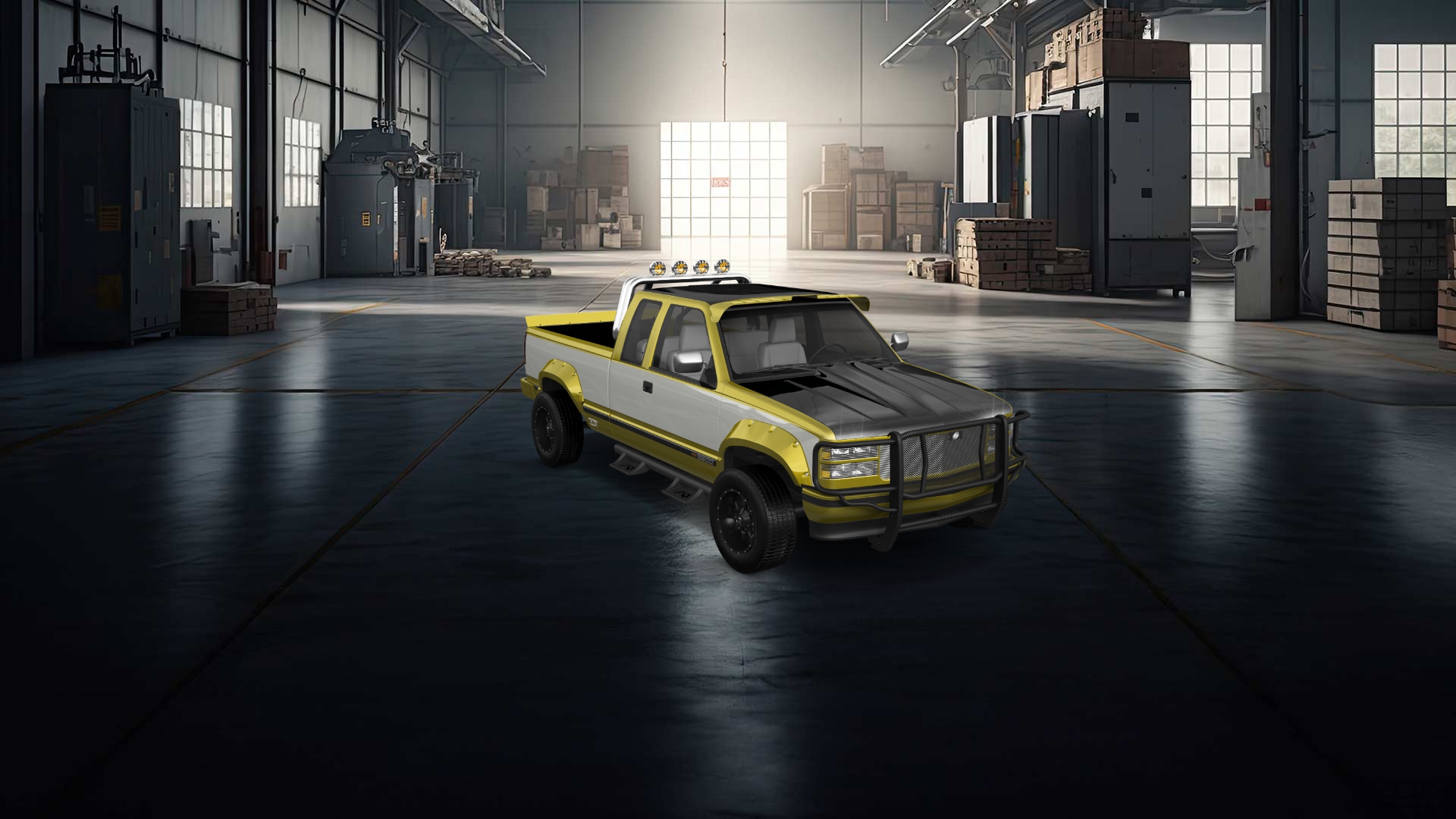 Chevrolet K2500 Extended Cab Pickup 1989