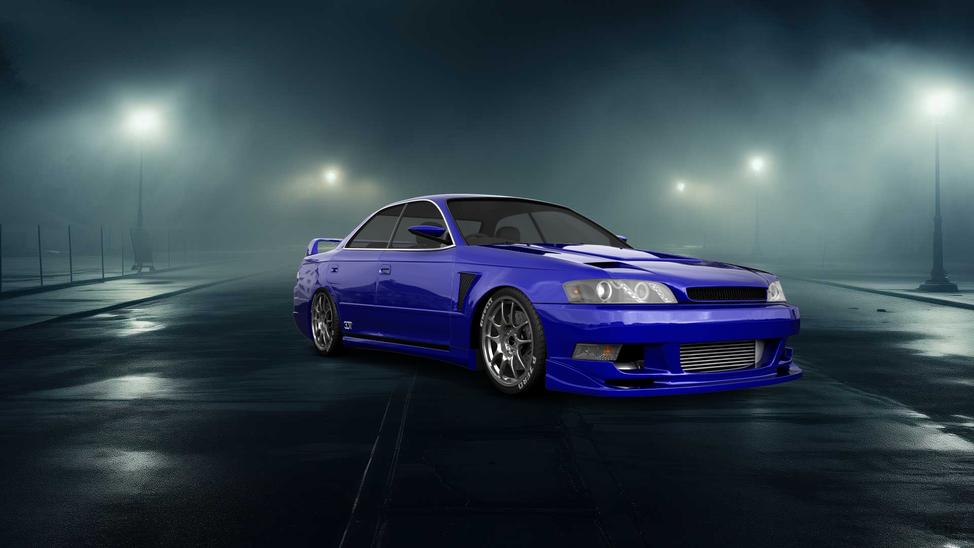 Toyota Mark II X90 Sedan 1996 tuning