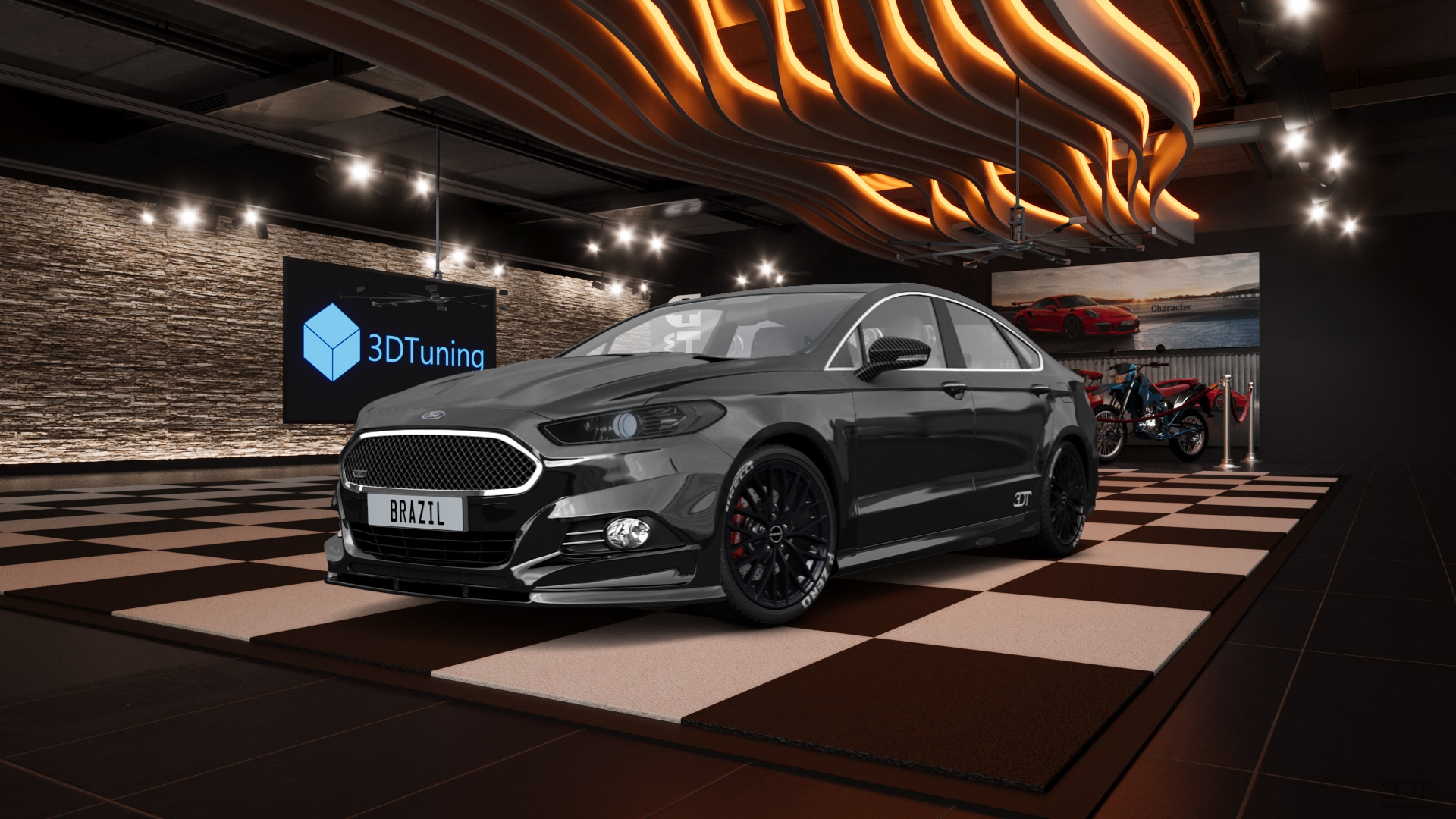 Ford Mondeo 4 Door Saloon 2015