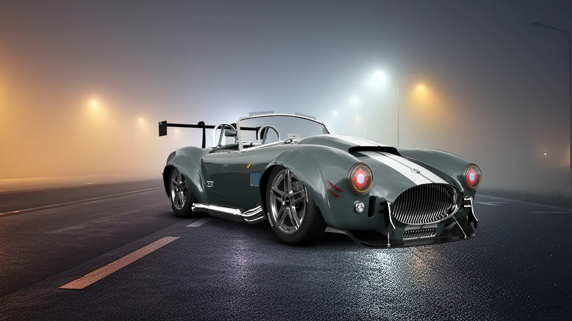 AC Cobra Classic Roadster 1962