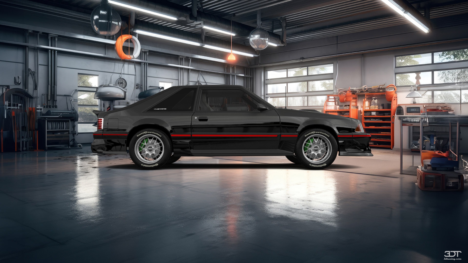 Ford Mustang 3 Door Hatchback 1988