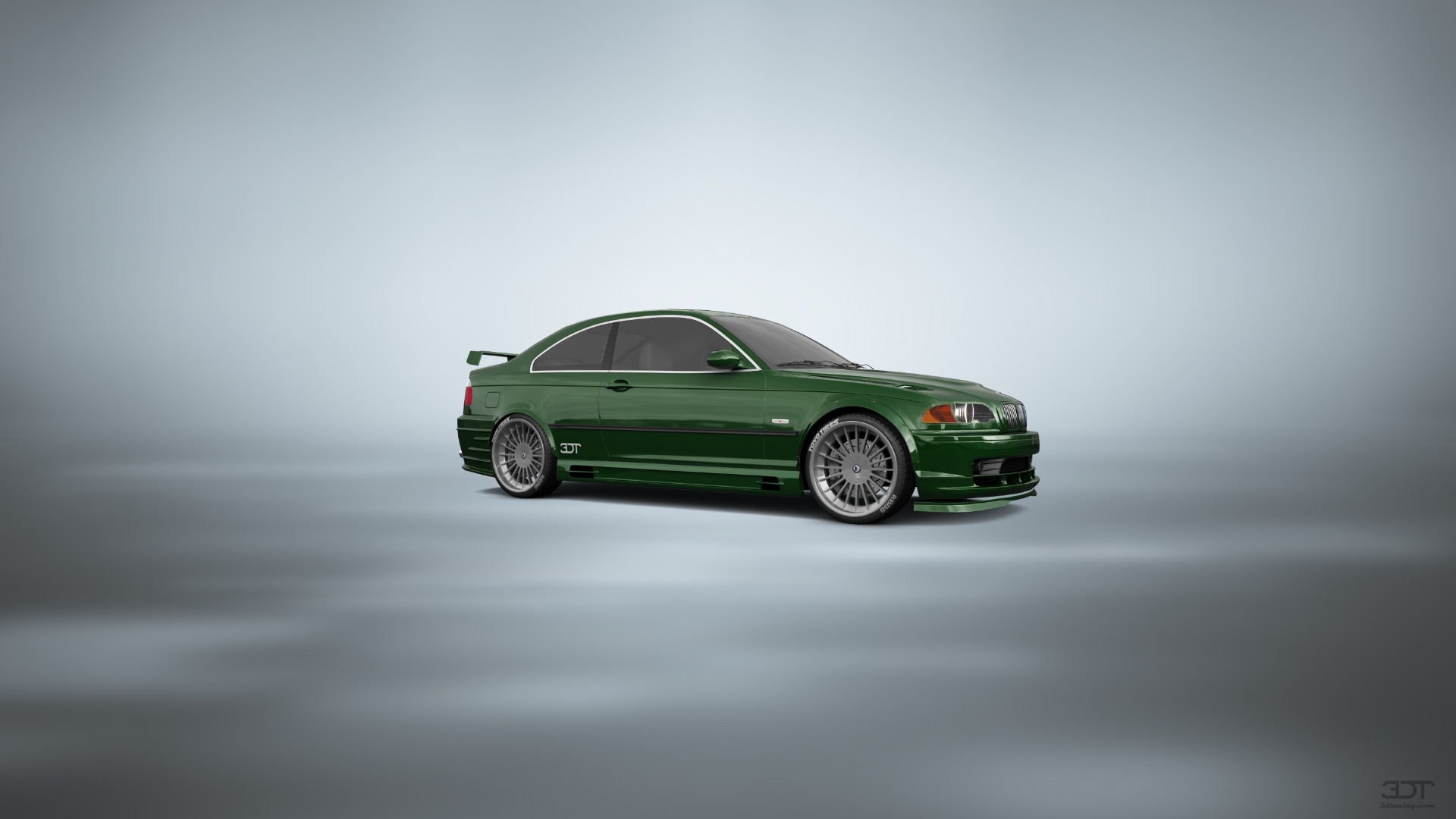 BMW 3 Series 2 Door Coupe 2001 tuning
