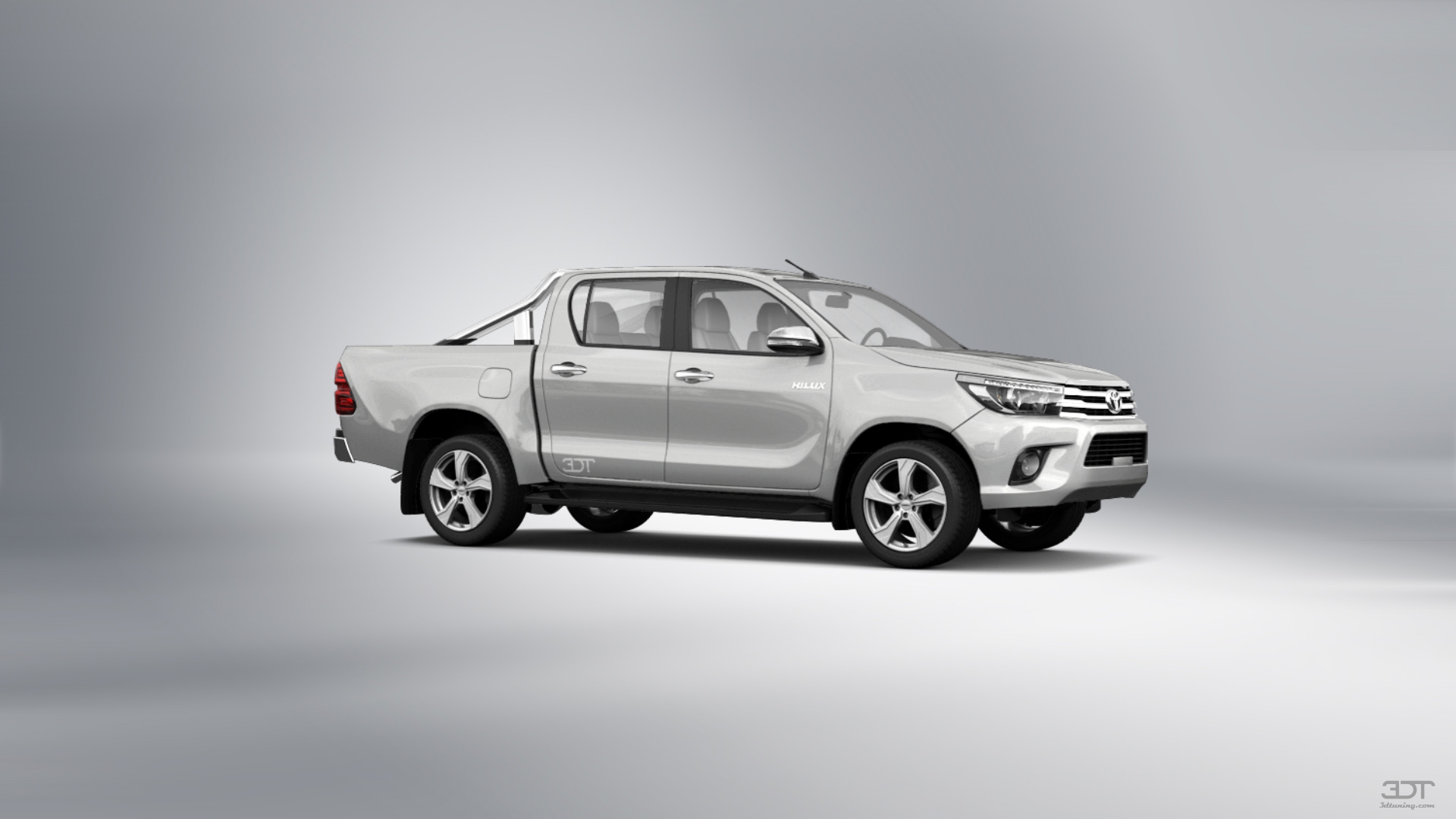 Toyota Hilux Double Cab 4 Door pickup truck 2016 tuning