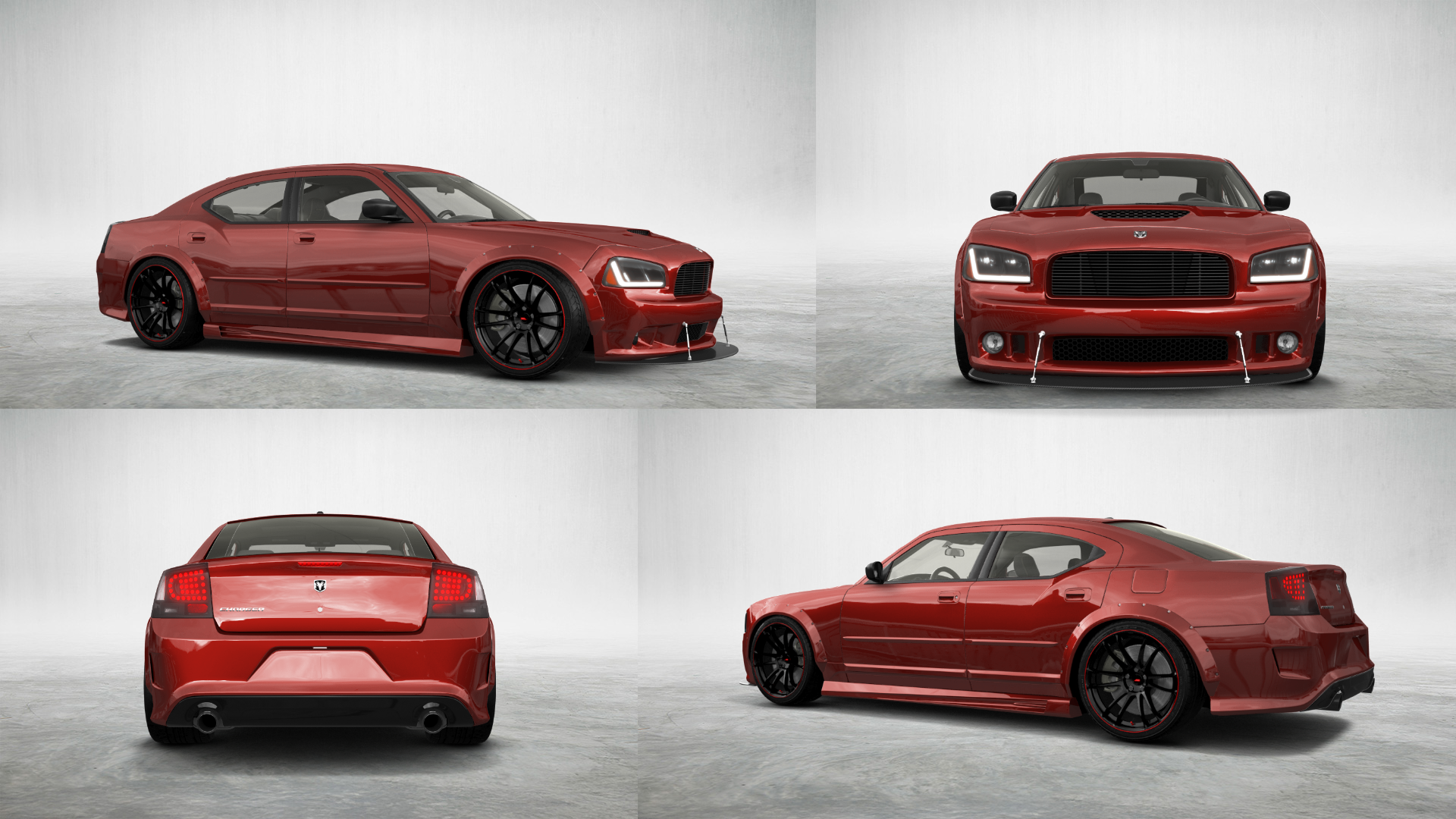 Dodge Charger Se Sedan 2006