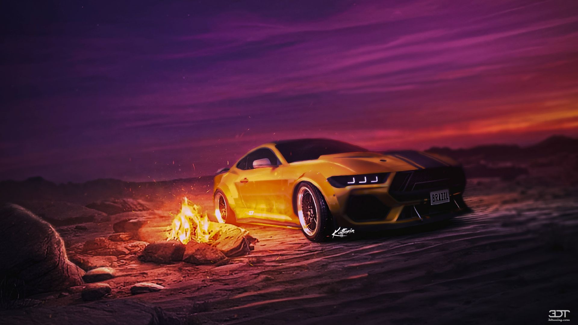 Ford Mustang 2 Door Coupe 2024