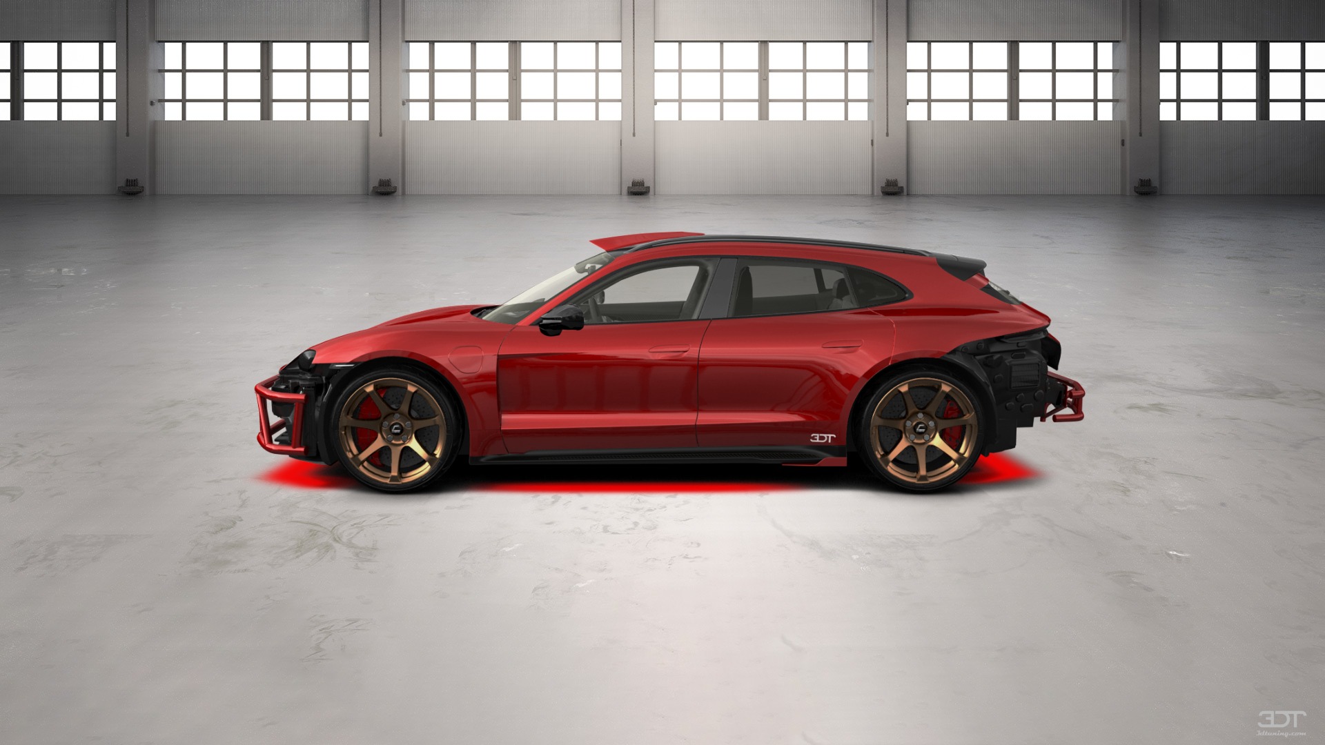 Porsche Taycan Sport Turismo Shooting Brake 2019 Images