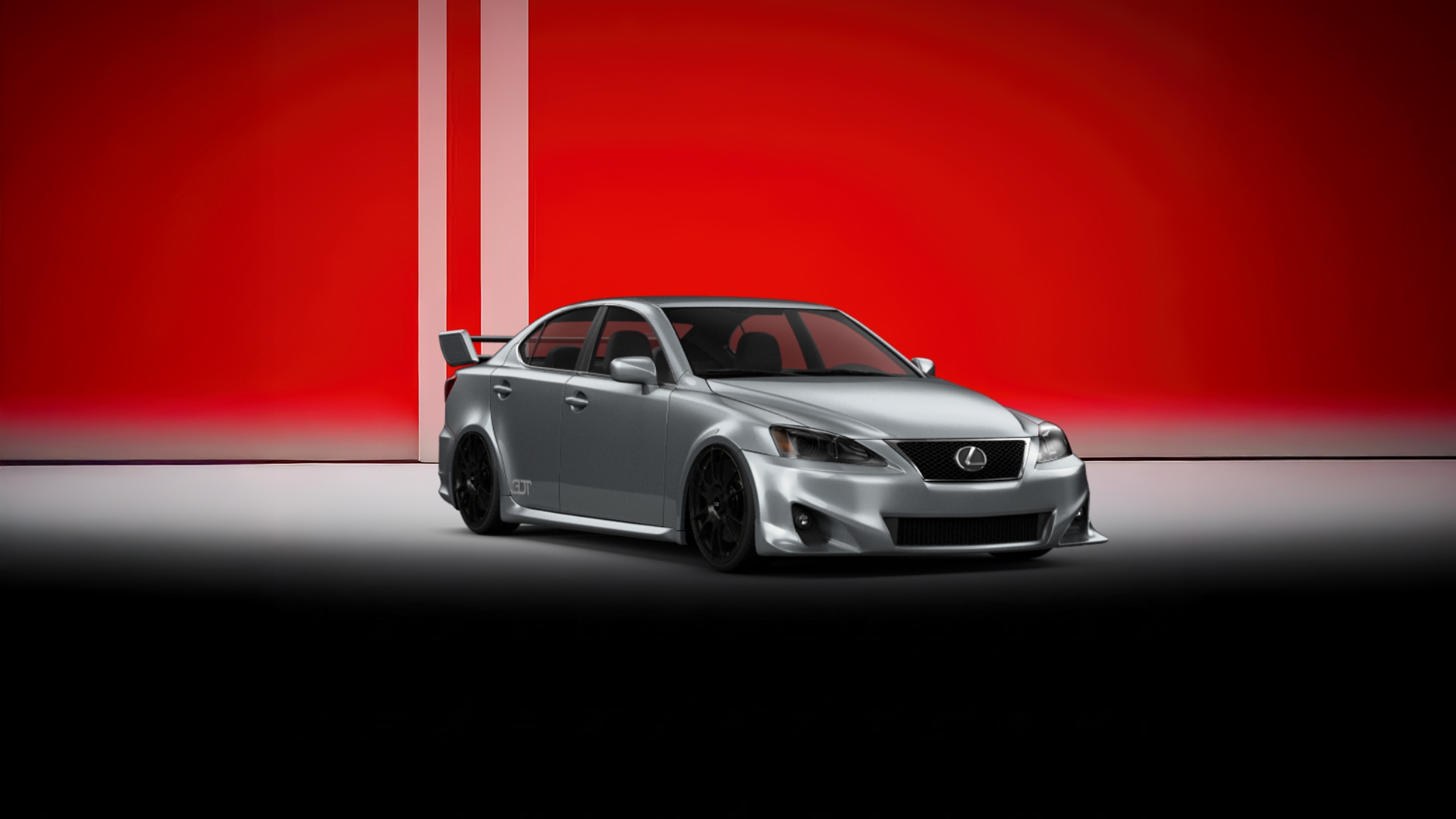 Lexus IS Sedan 2012 tuning