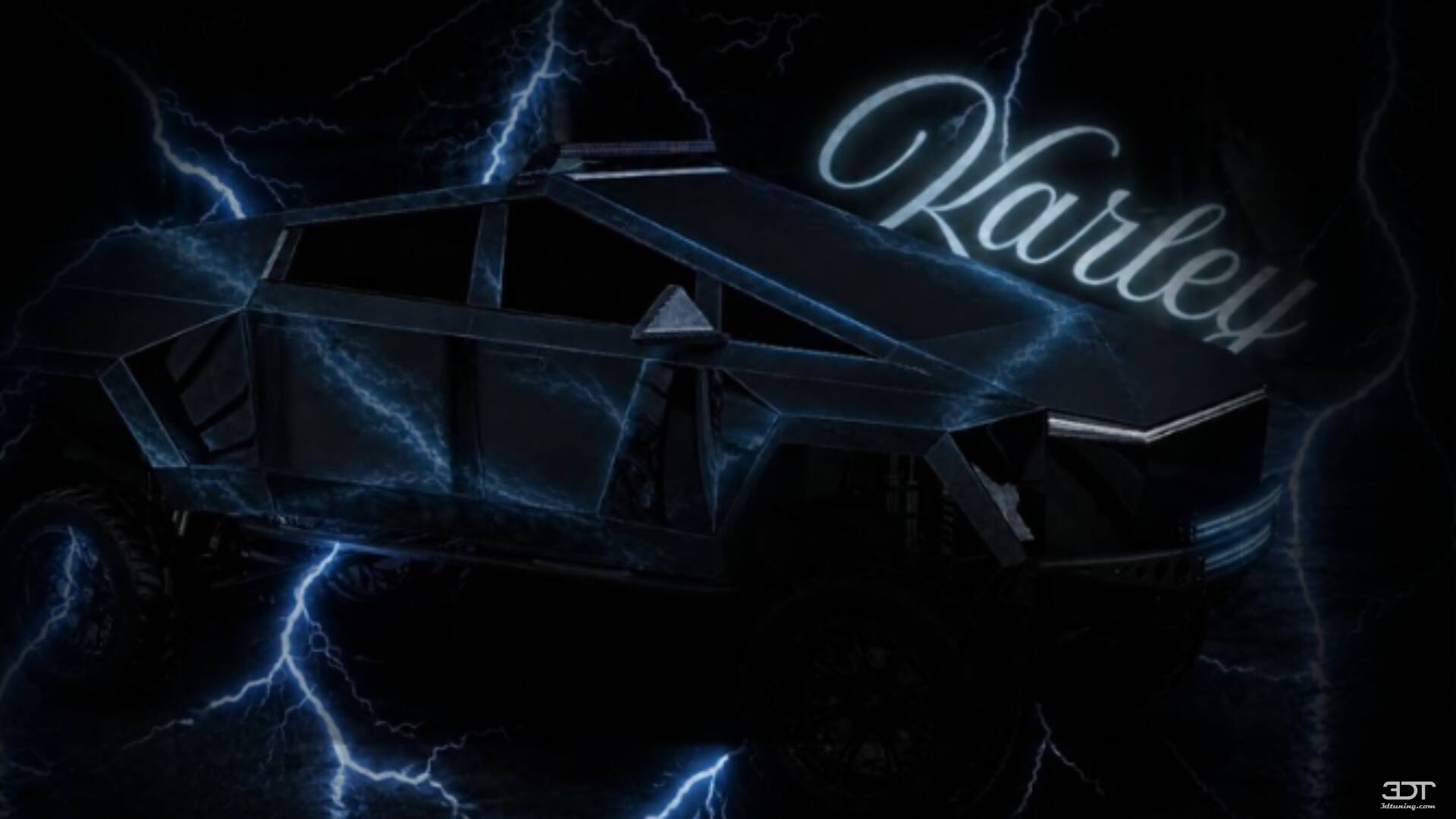 Tesla Cybertruck Truck 2021 tuning