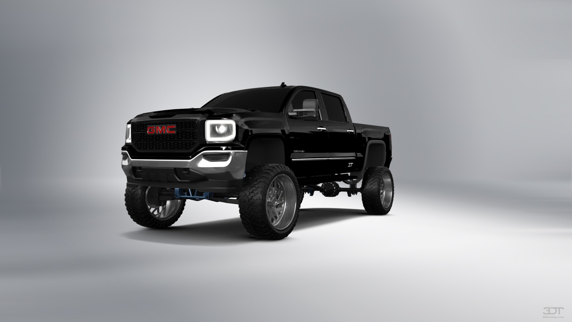 Tuning GMC Sierra 1500 Crew Cab 4 Door pickup truck 2016