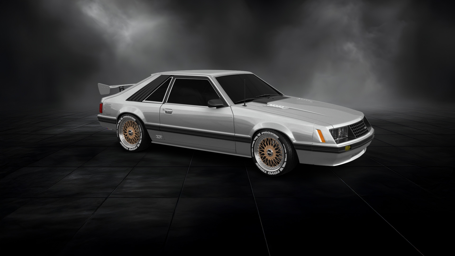 Ford Mustang Hatchback 1980