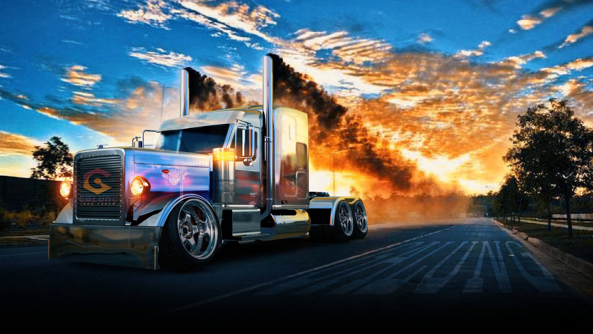 Peterbilt 589 Sleeper Cab Truck 2024