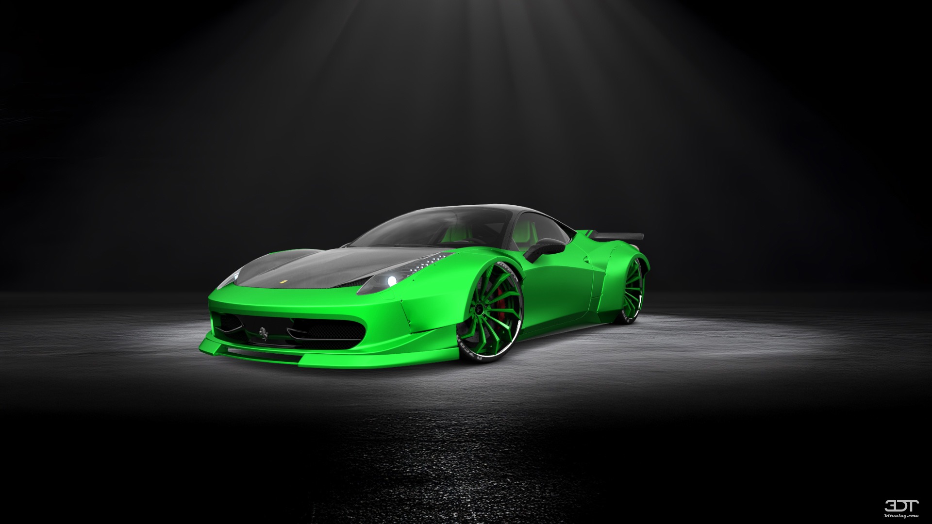 Ferrari 458 Italia 2 door spider 2010