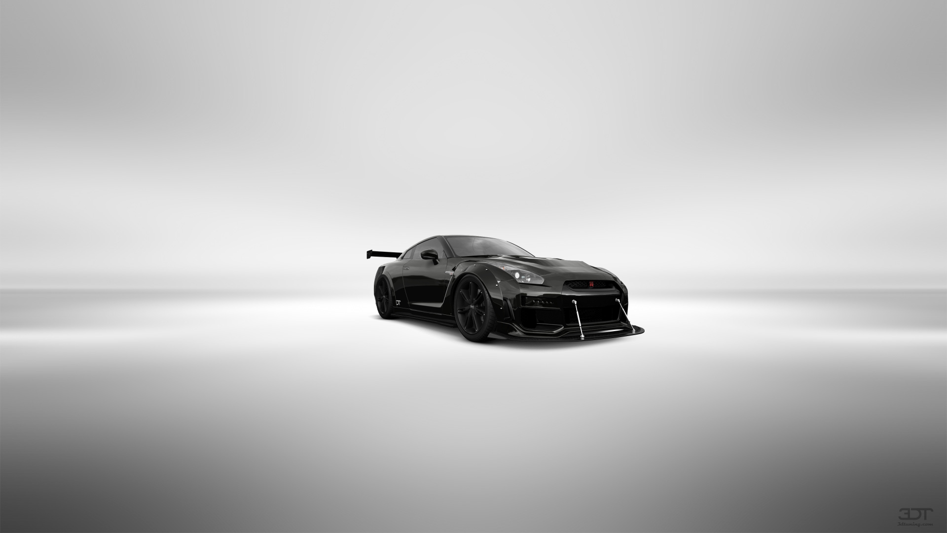 Nissan GT-R 2 Door Coupe 2010 tuning