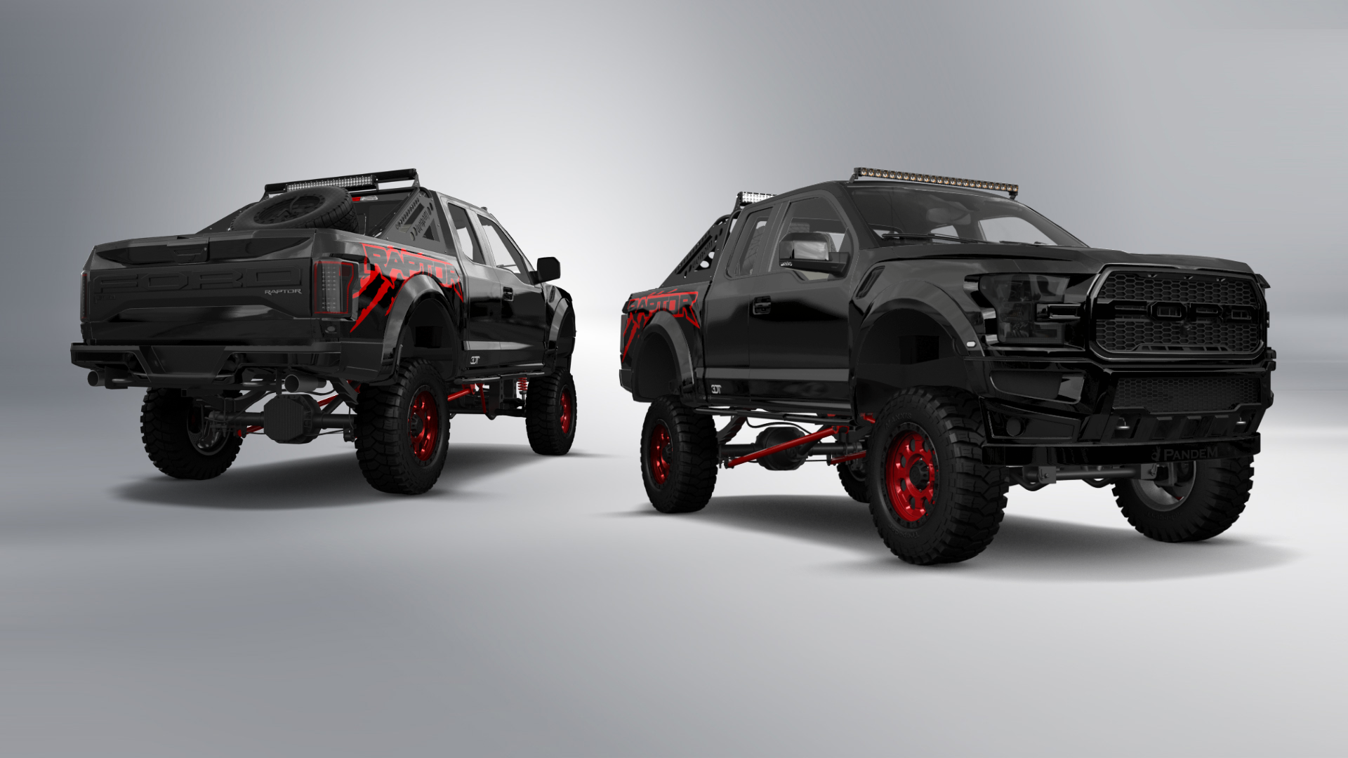 Ford F-150 Raptor SuperCab Pickup Truck 2015