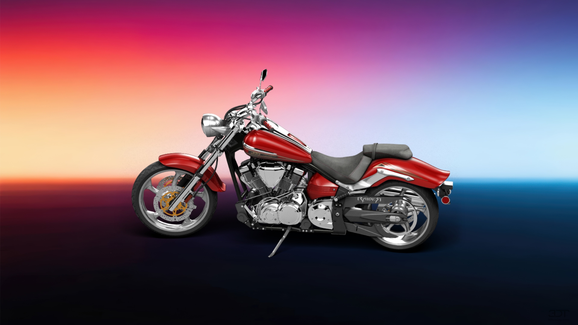 Yamaha Raider S Cruiser 2015