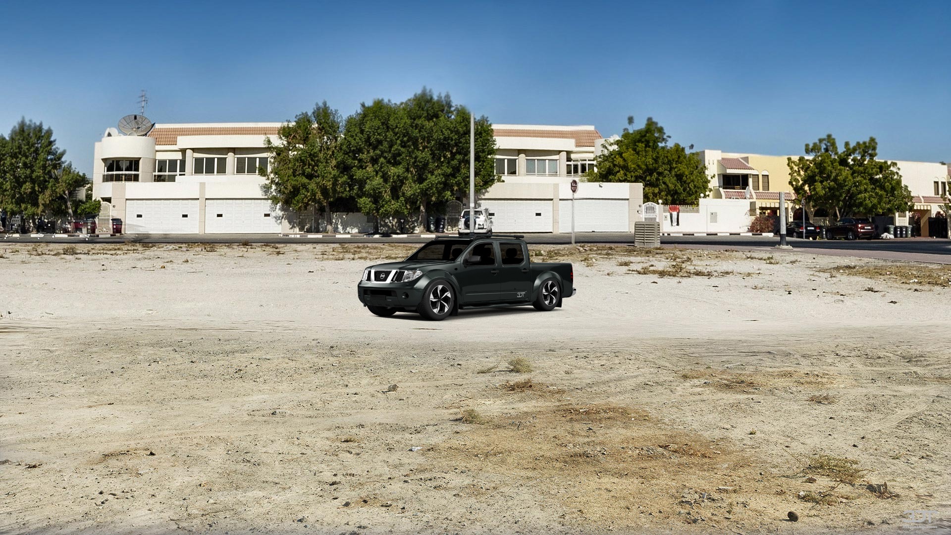 Nissan Navara Truck 2007