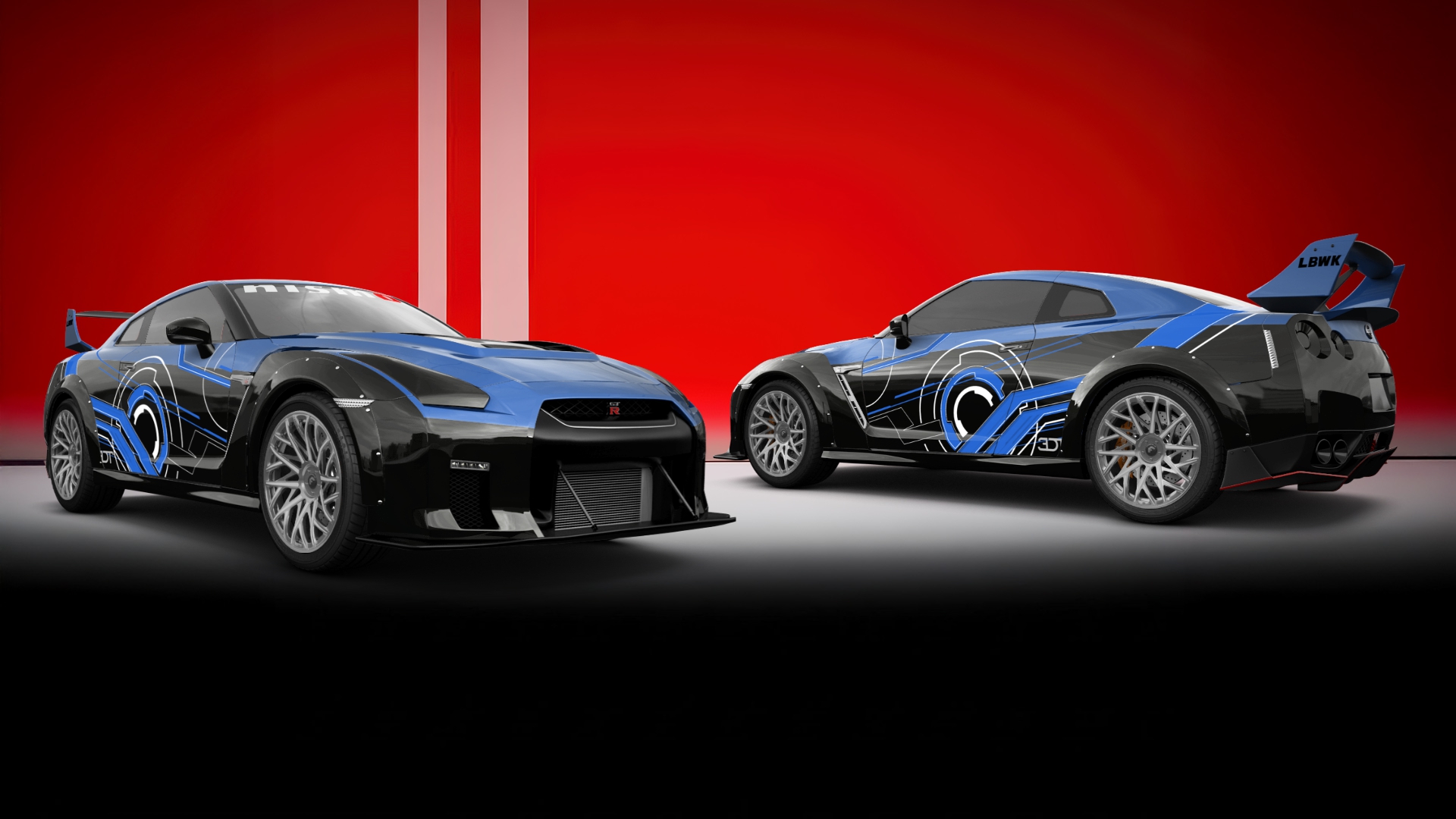 Nissan GT-R 2 Door Coupe 2010 tuning