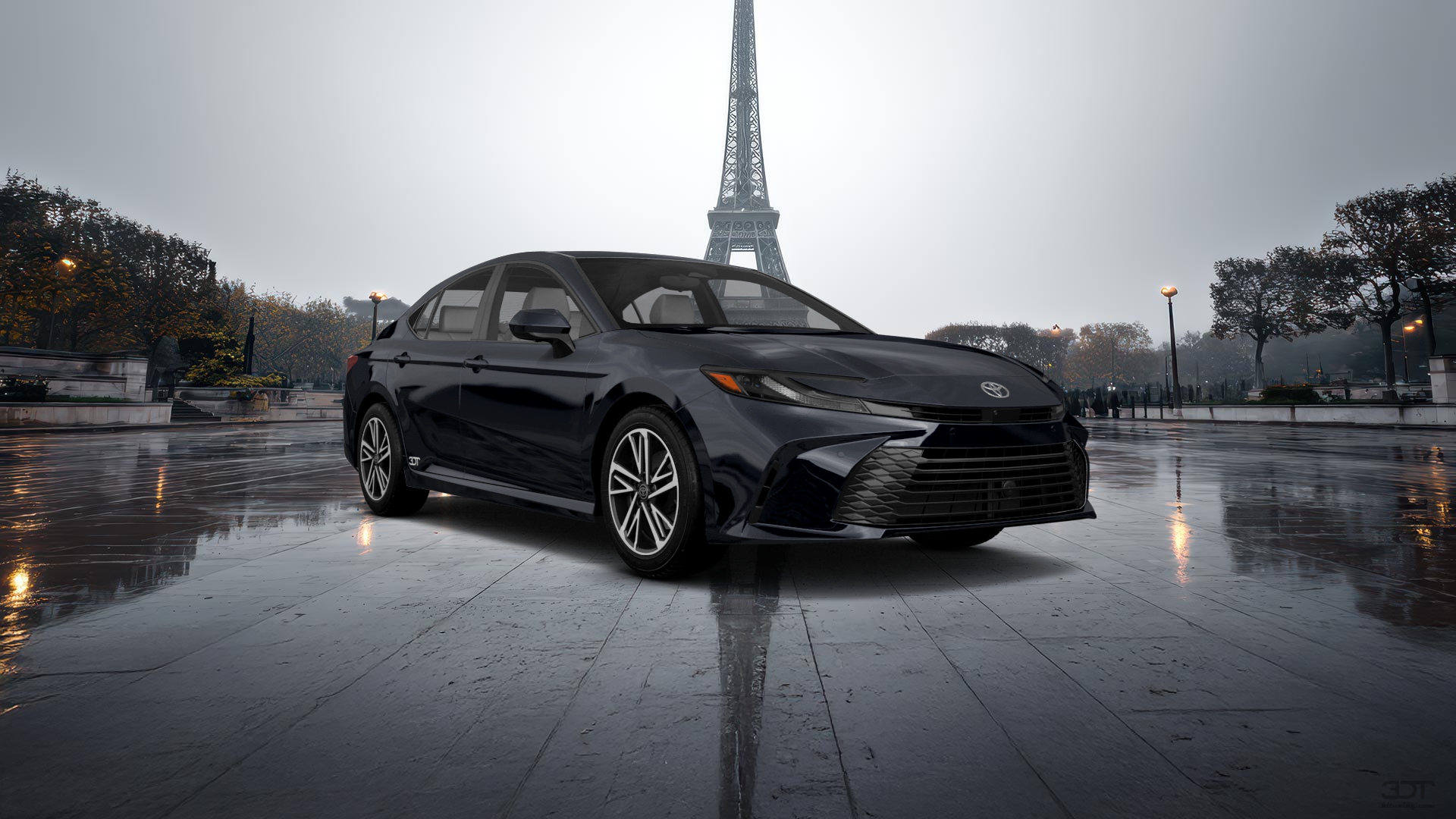 Toyota Camry Sedan 2025 tuning