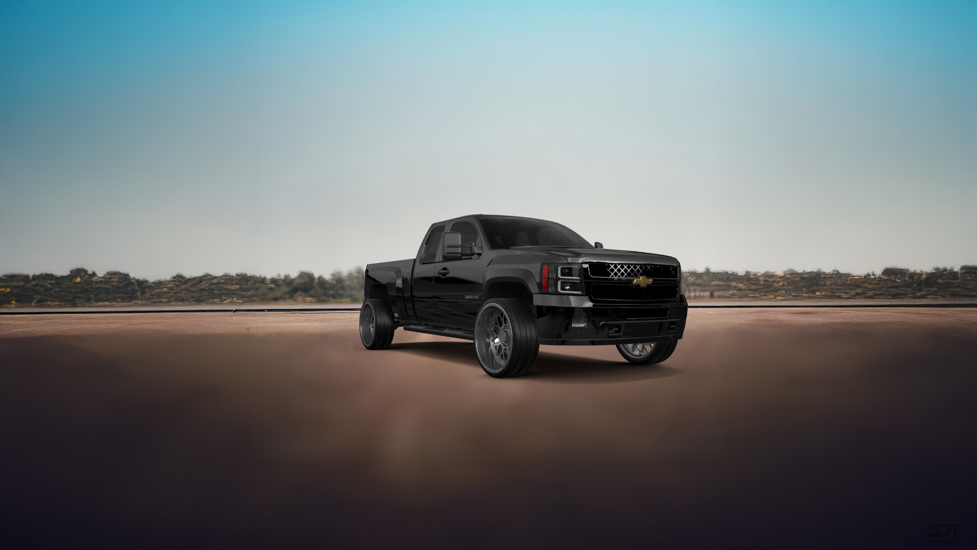 Chevrolet Silverado 2500 HD Extended Cab Pickup Truck 2007 tuning