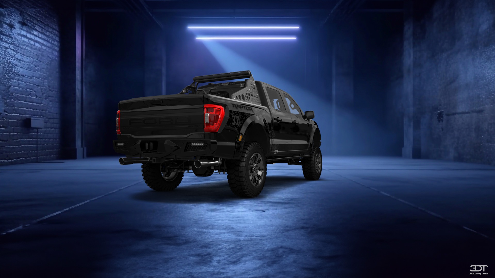 Ford F-150 Raptor 4 Door pickup truck 2021