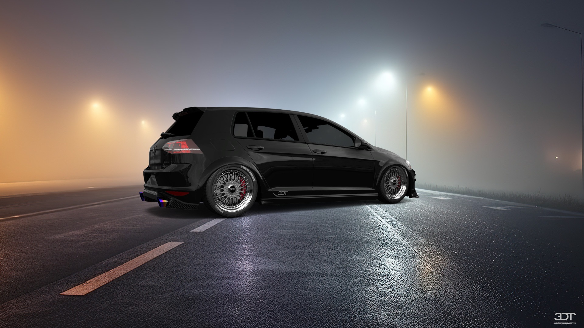 Volkswagen Golf 7 5 Door Hatchback 2013