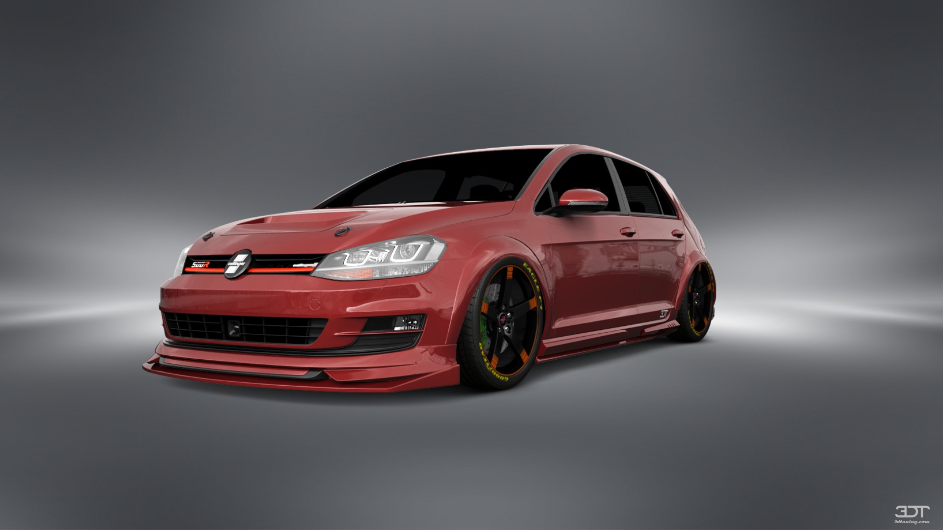 Volkswagen Golf 7 5 Door Hatchback 2013