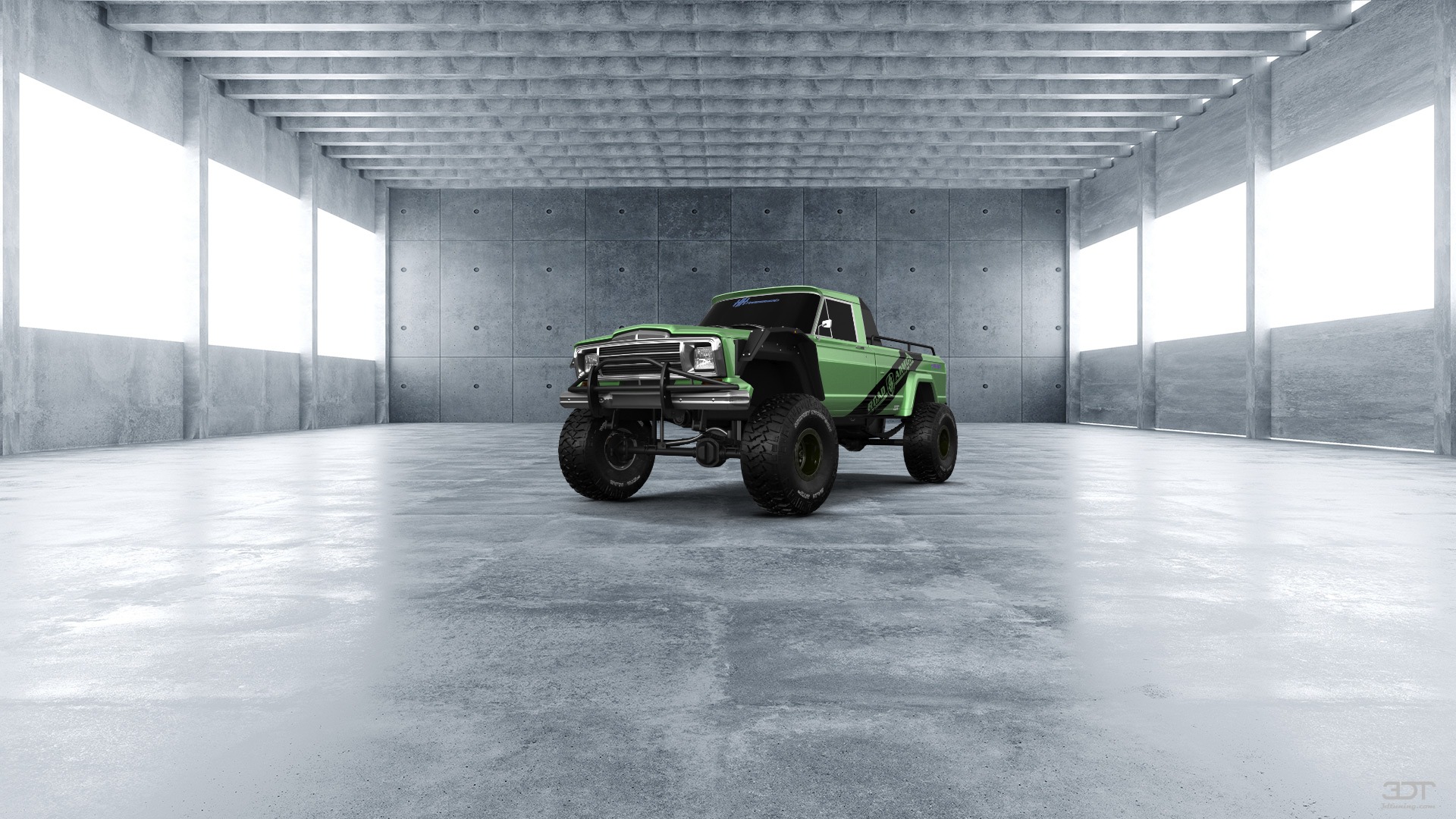 Jeep Gladiator SJ 2 Door pickup truck 1988