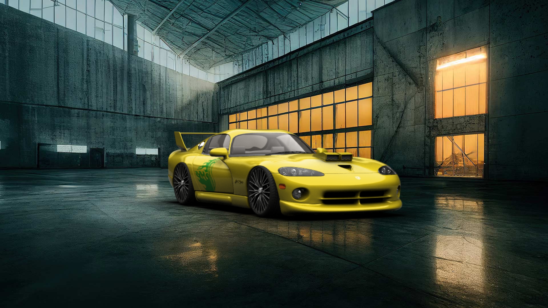 Dodge Viper GTS Coupe 1997 tuning