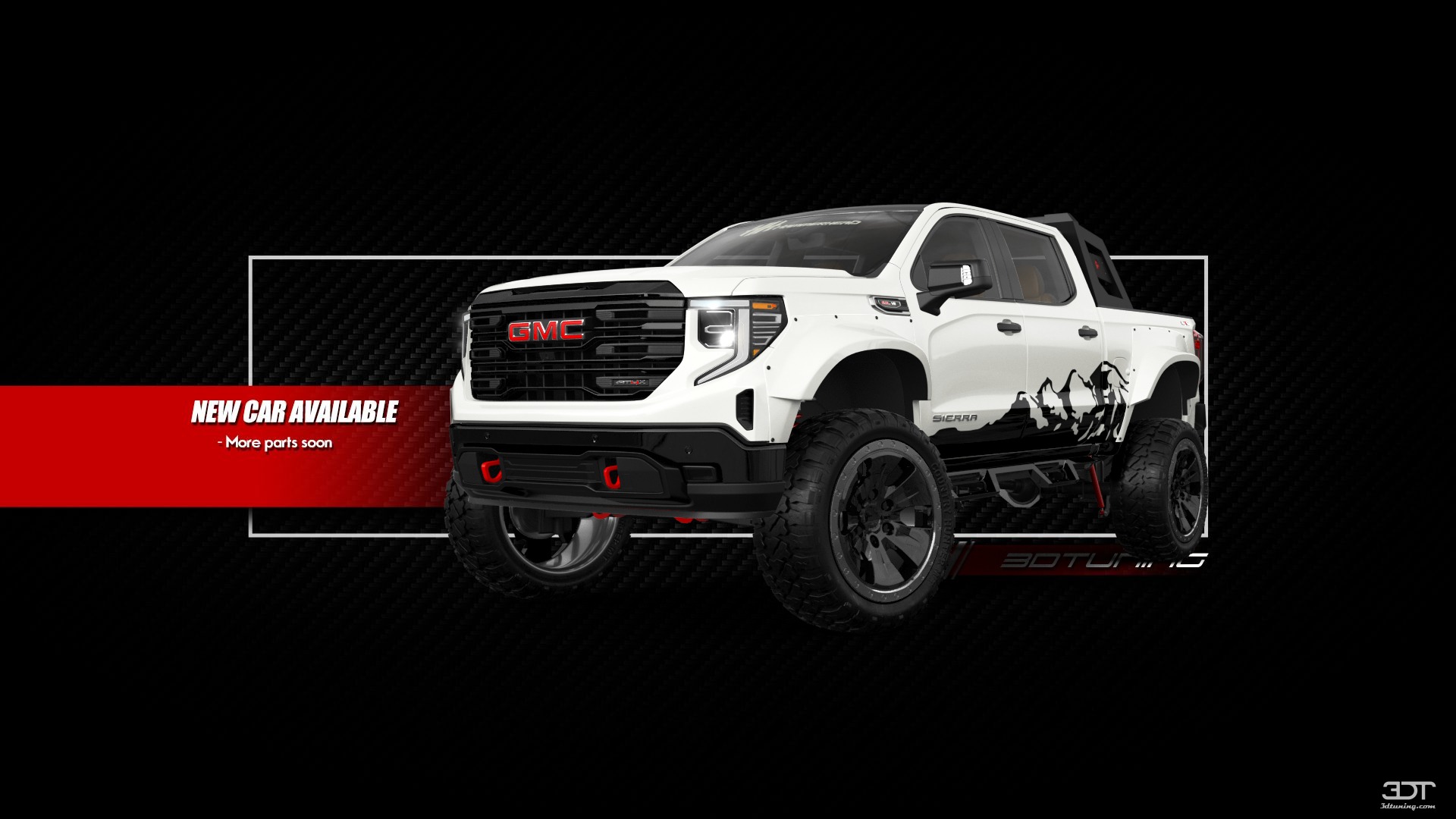 GMC Sierra 1500 Crew Cab 5.8 ft box 4 Door pickup truck 2023 Images