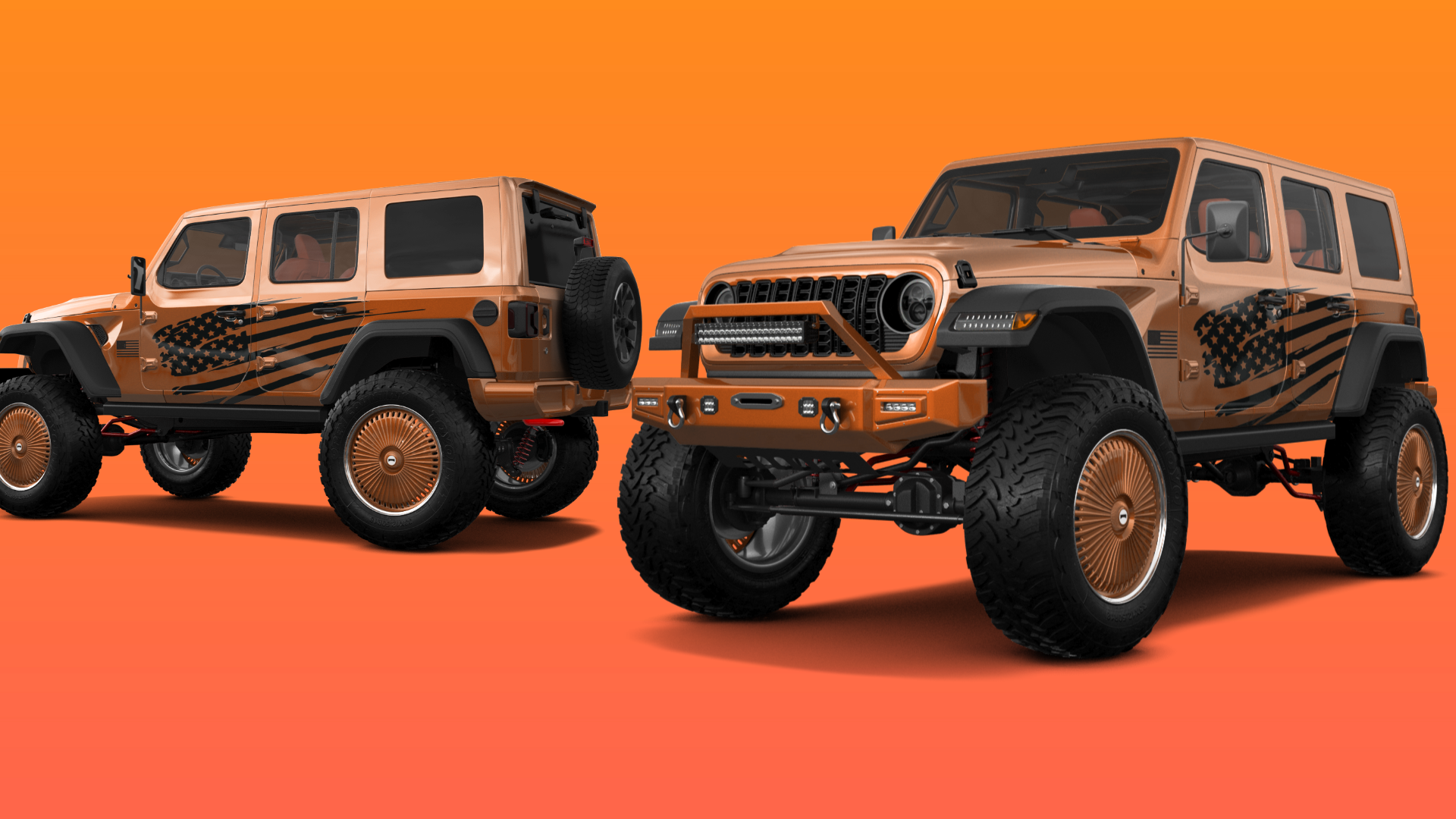 Jeep Wrangler JL 4 Door SUV 2024 tuning