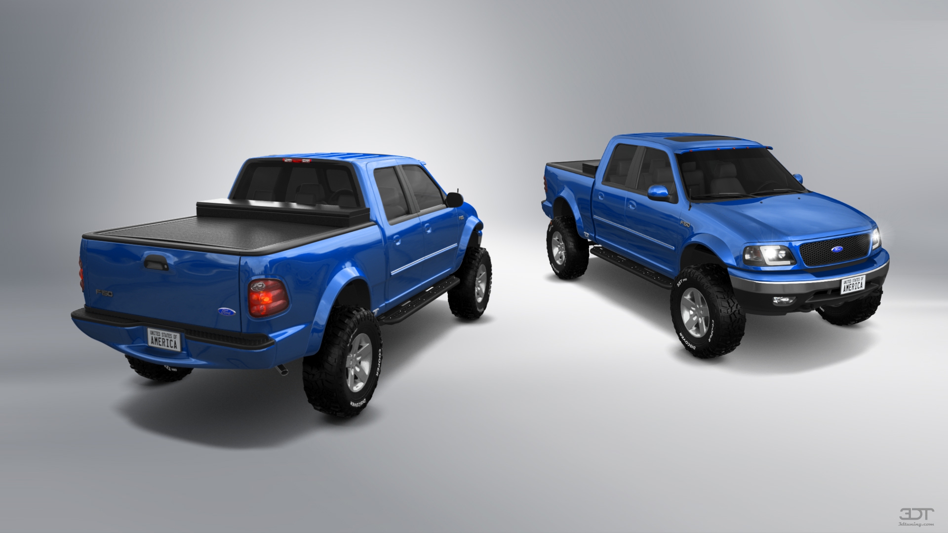 Ford F-150 SuperCrew 4 Door pickup truck 1997 Images