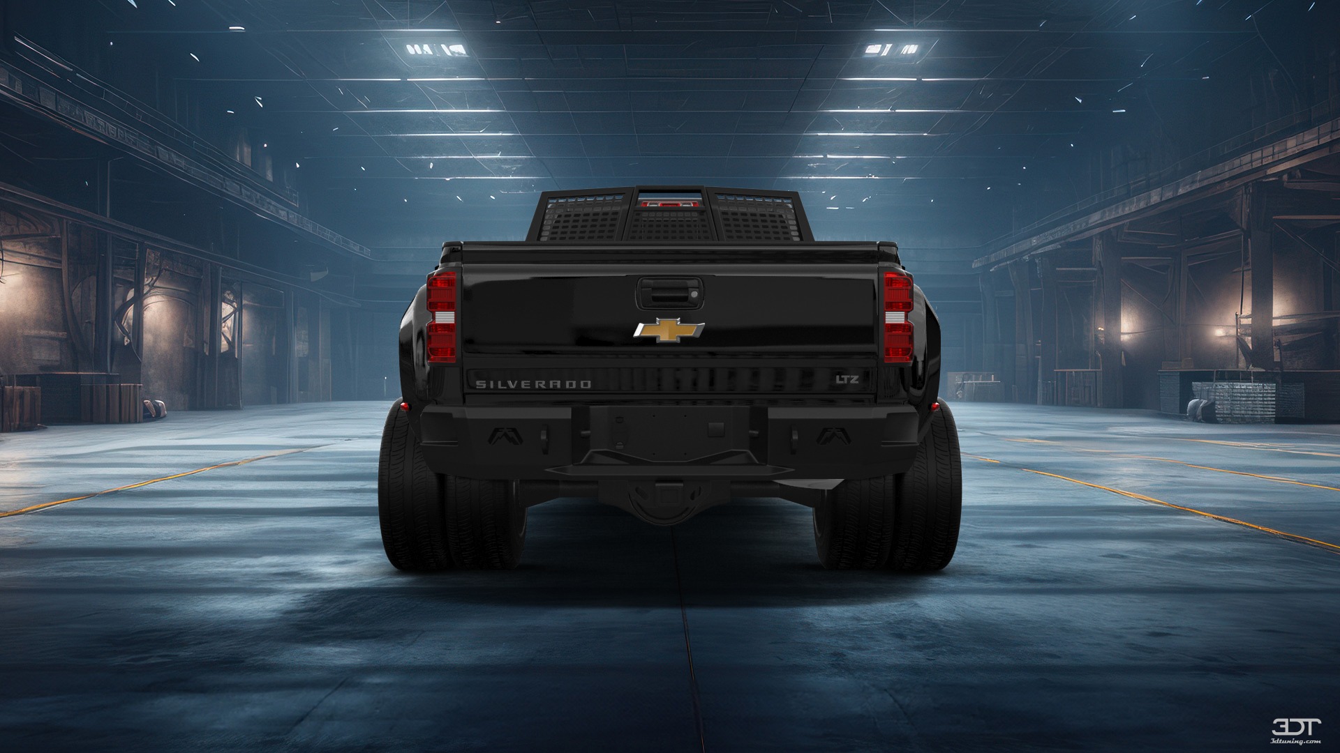 Chevrolet Silverado 3500 4 Door pickup truck 2015