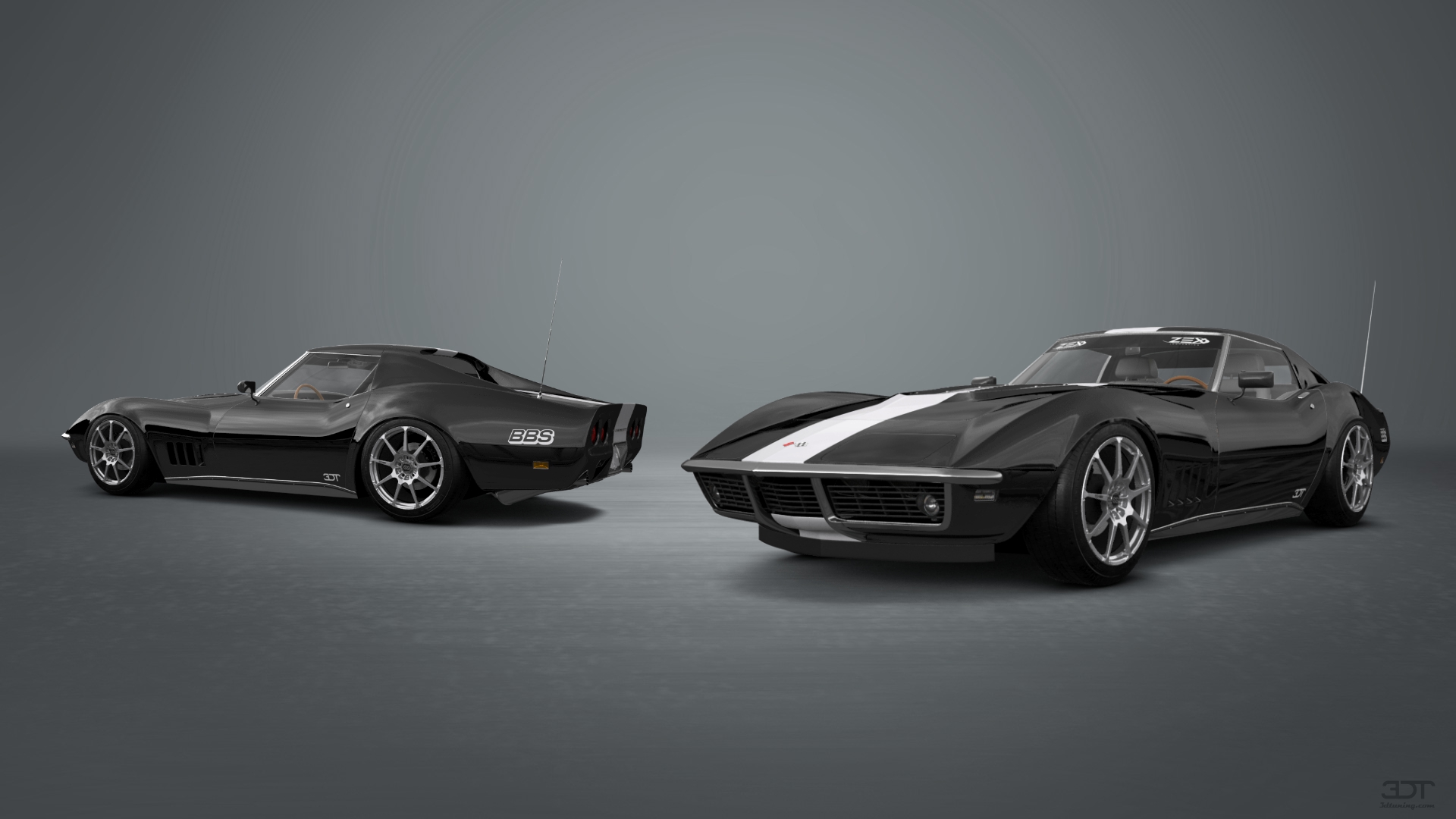 Chevrolet Corvette 2 Door Coupe 1968 Images