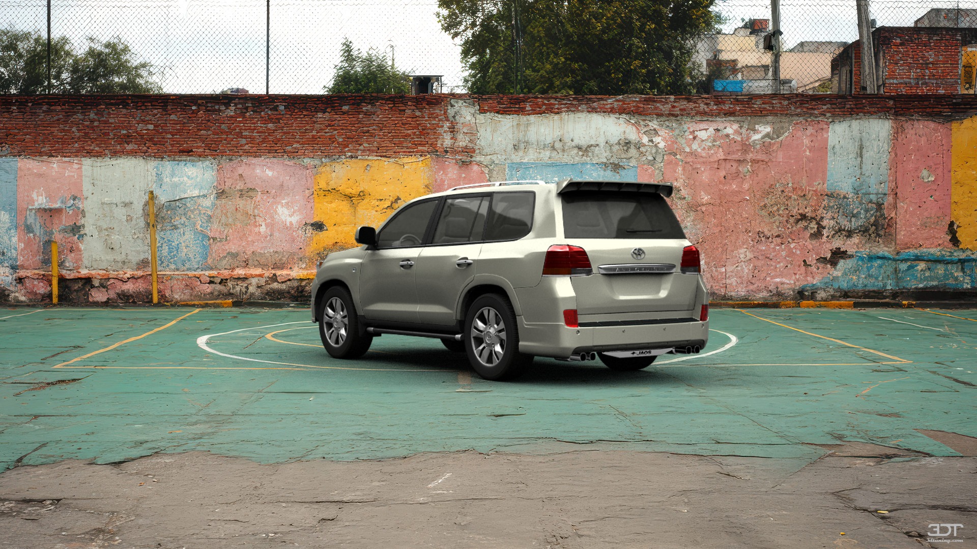 Toyota LC 200 SUV 2007 Images