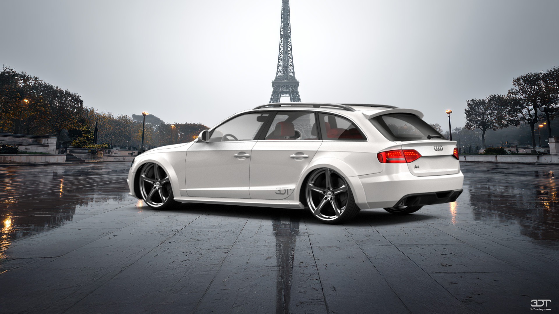 Audi A4 Allroad Wagon 2009 tuning
