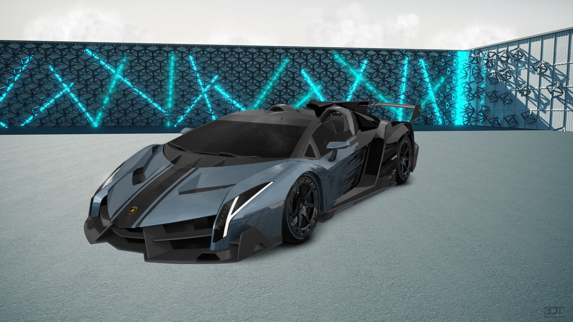 Lamborghini Veneno Roadster 2013