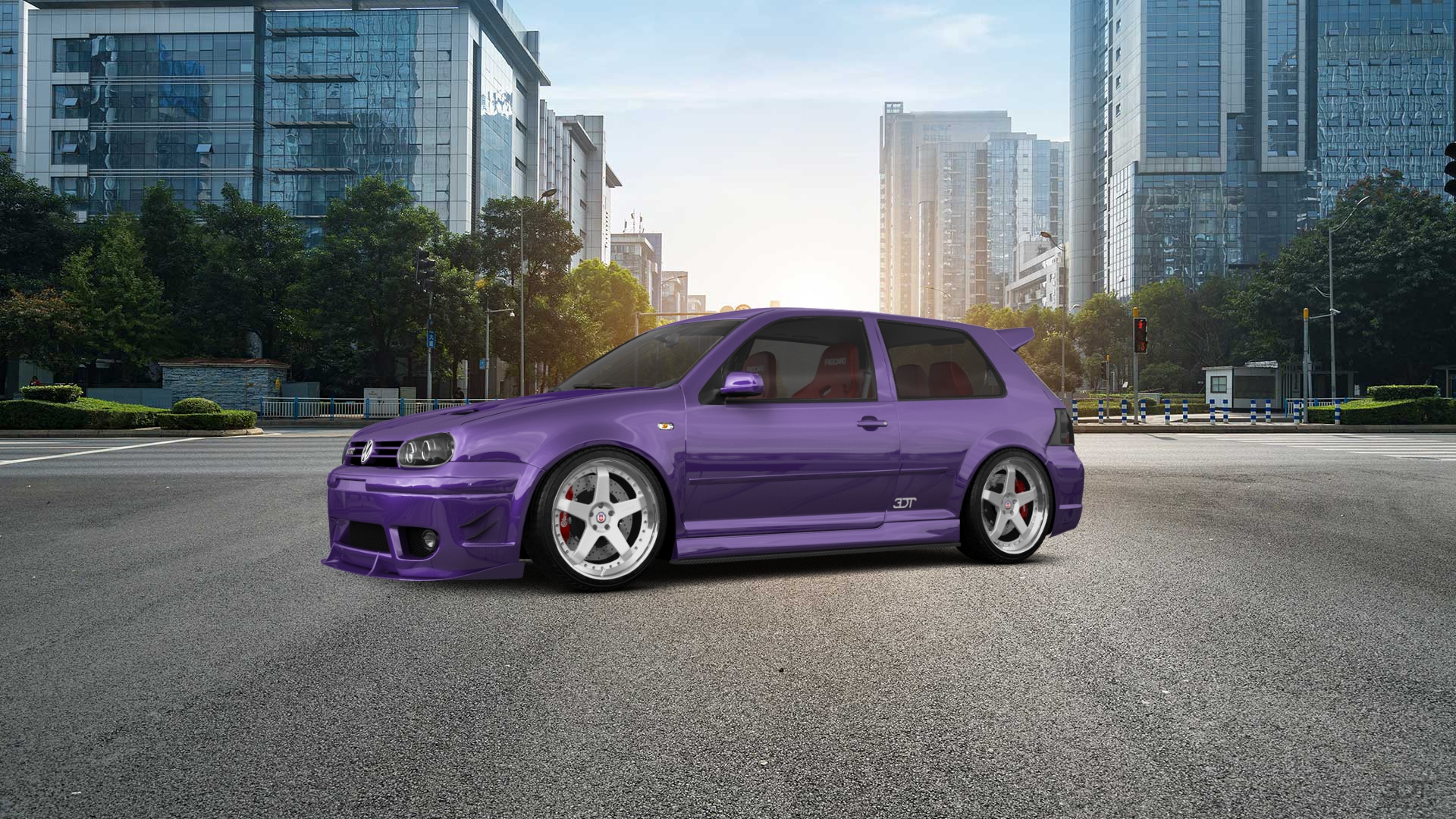Volkswagen Golf 4 (mk4) 3 Door Hatchback 1997