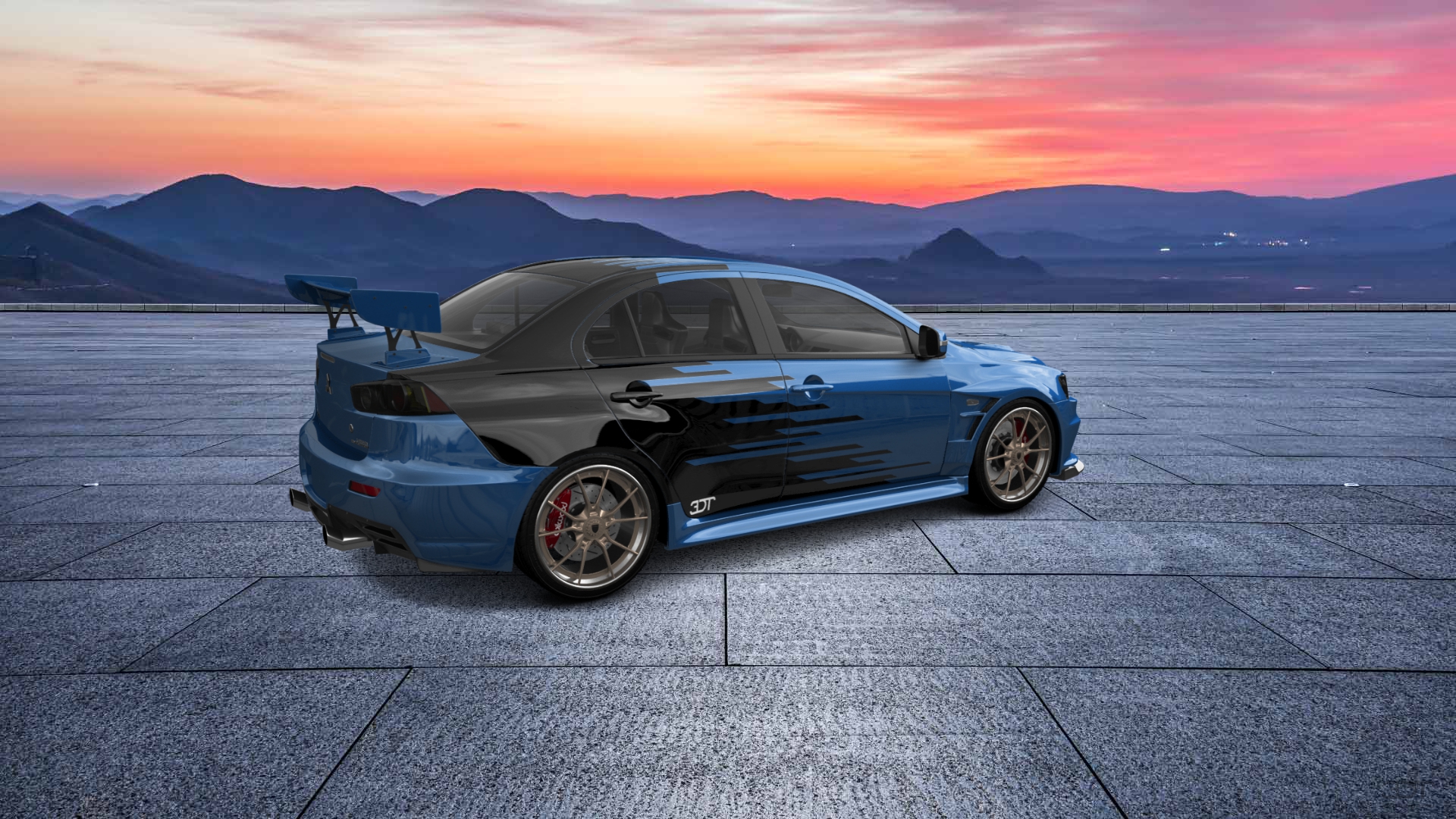 Mitsubishi Lancer Evolution X Sedan 2008