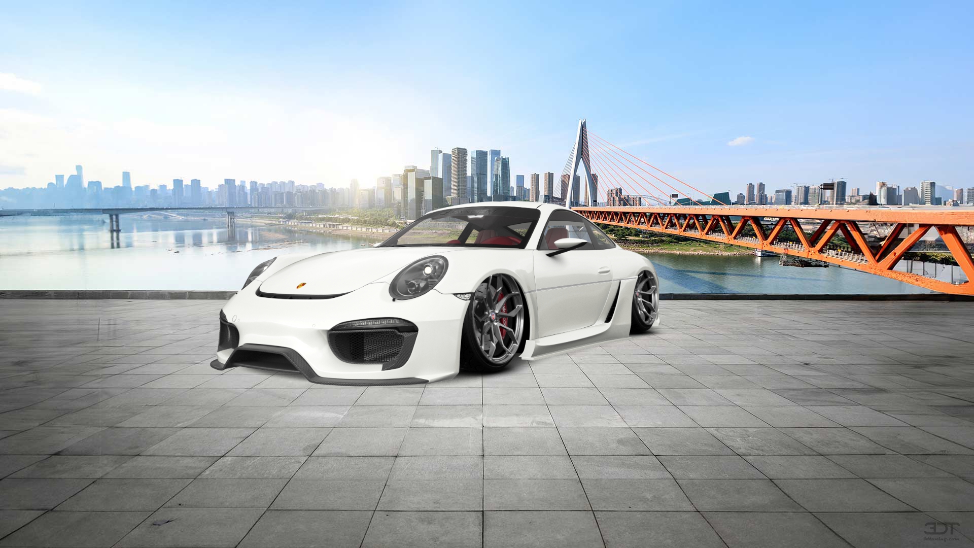 Porsche 911 Carrera 2 Door Coupe 2011 tuning