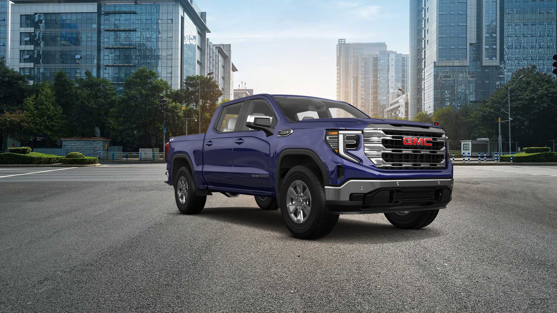 GMC Sierra 1500 Crew Cab 5.8 ft box 4 Door pickup truck 2023