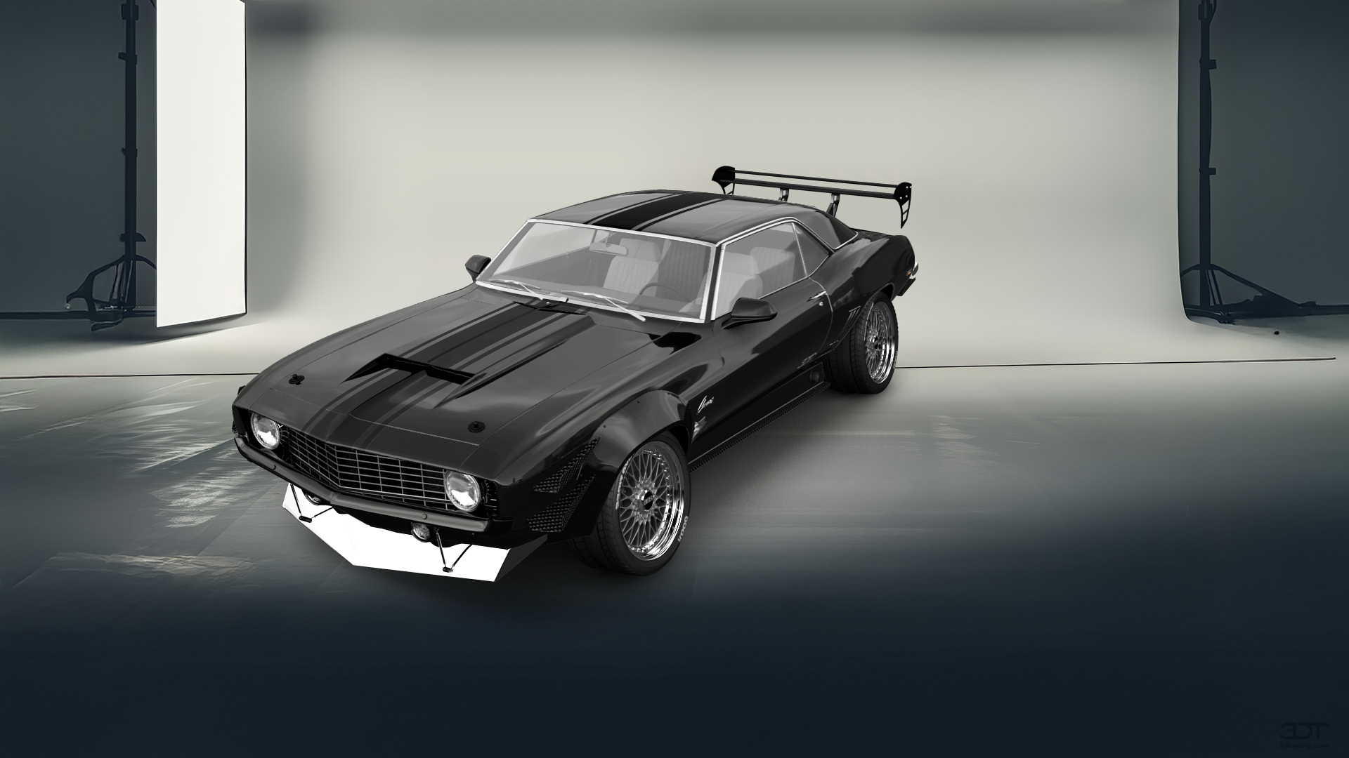 Chevrolet Camaro SS 2 Door Hardtop 1969 tuning