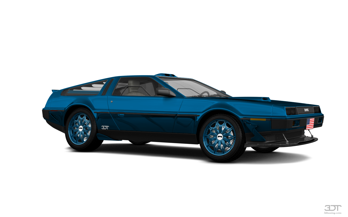 DMC DeLorean 2 Door Coupe 1981