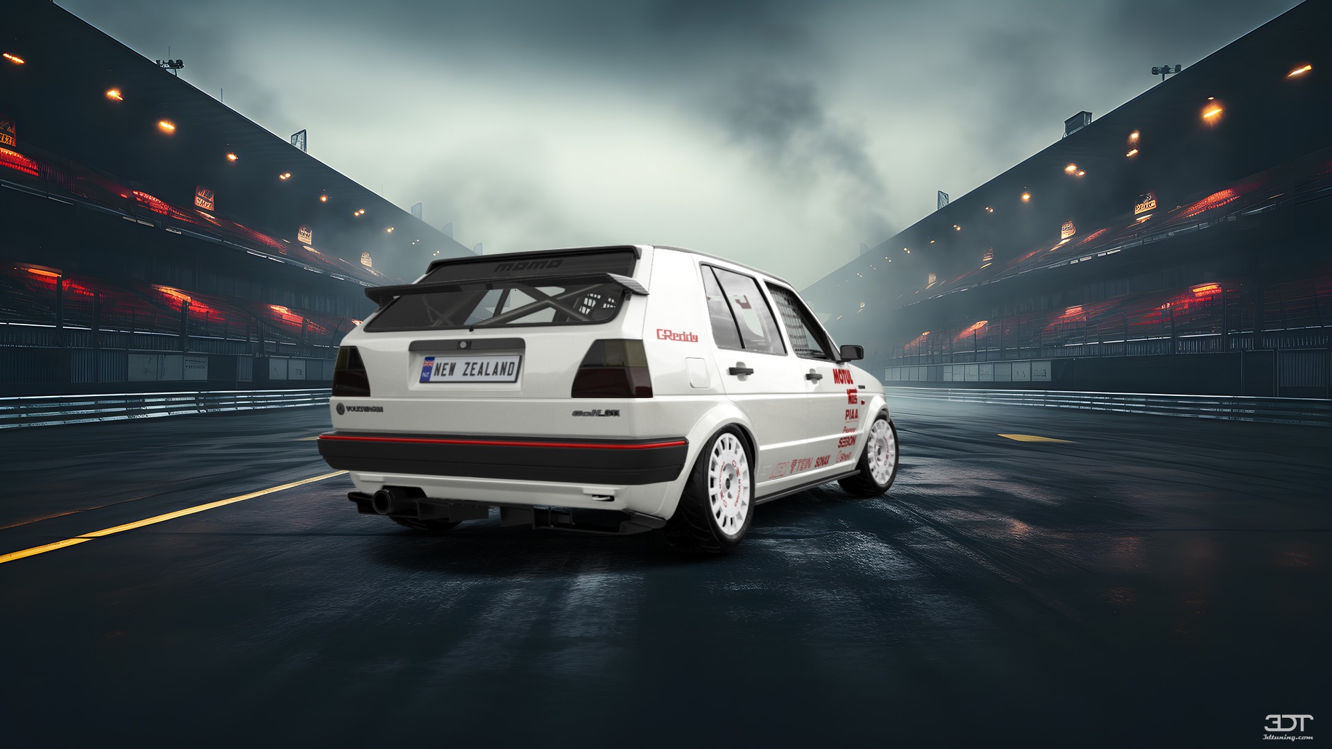 Volkswagen Golf Mk2 5 Door Hatchback 1983 tuning