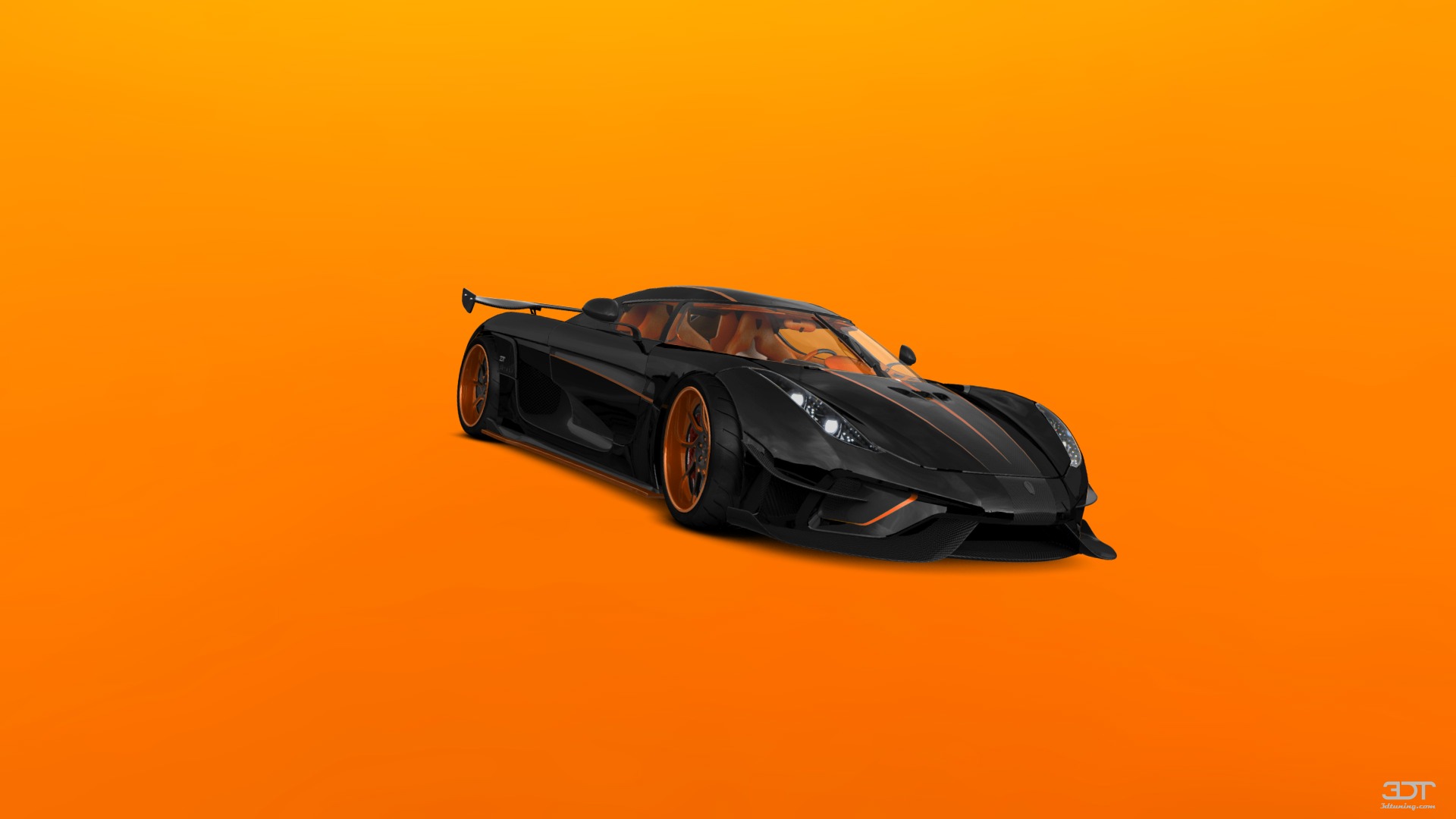 Koenigsegg Regera 2 Door Coupe 2016 tuning