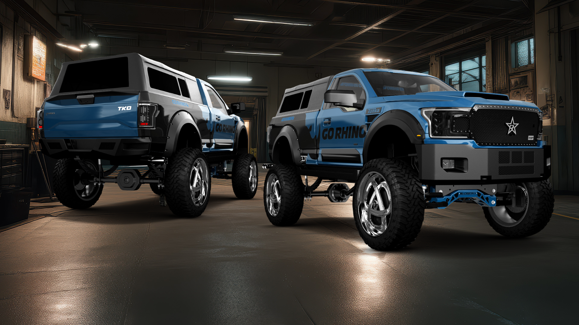 Ford F-150 Regular Cab 2 Door truck 2019 tuning