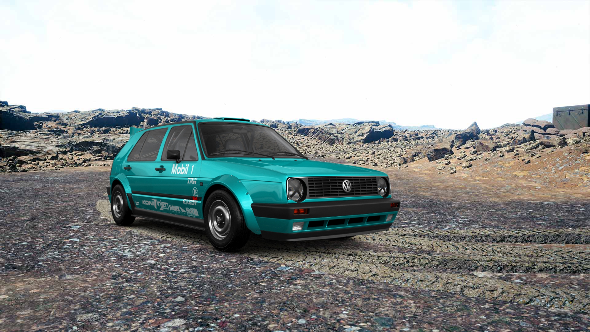 Volkswagen Golf Mk2 5 Door Hatchback 1983 tuning