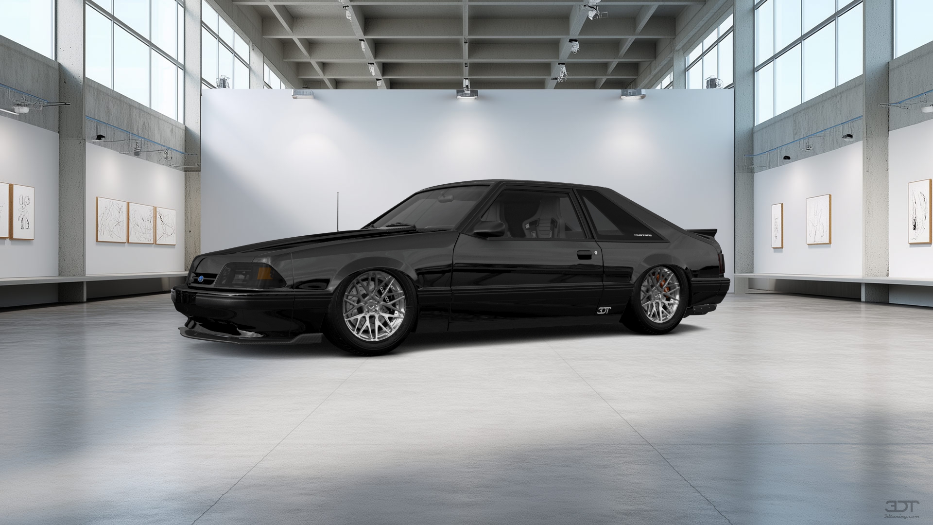 Ford Mustang 3 Door Hatchback 1988 tuning