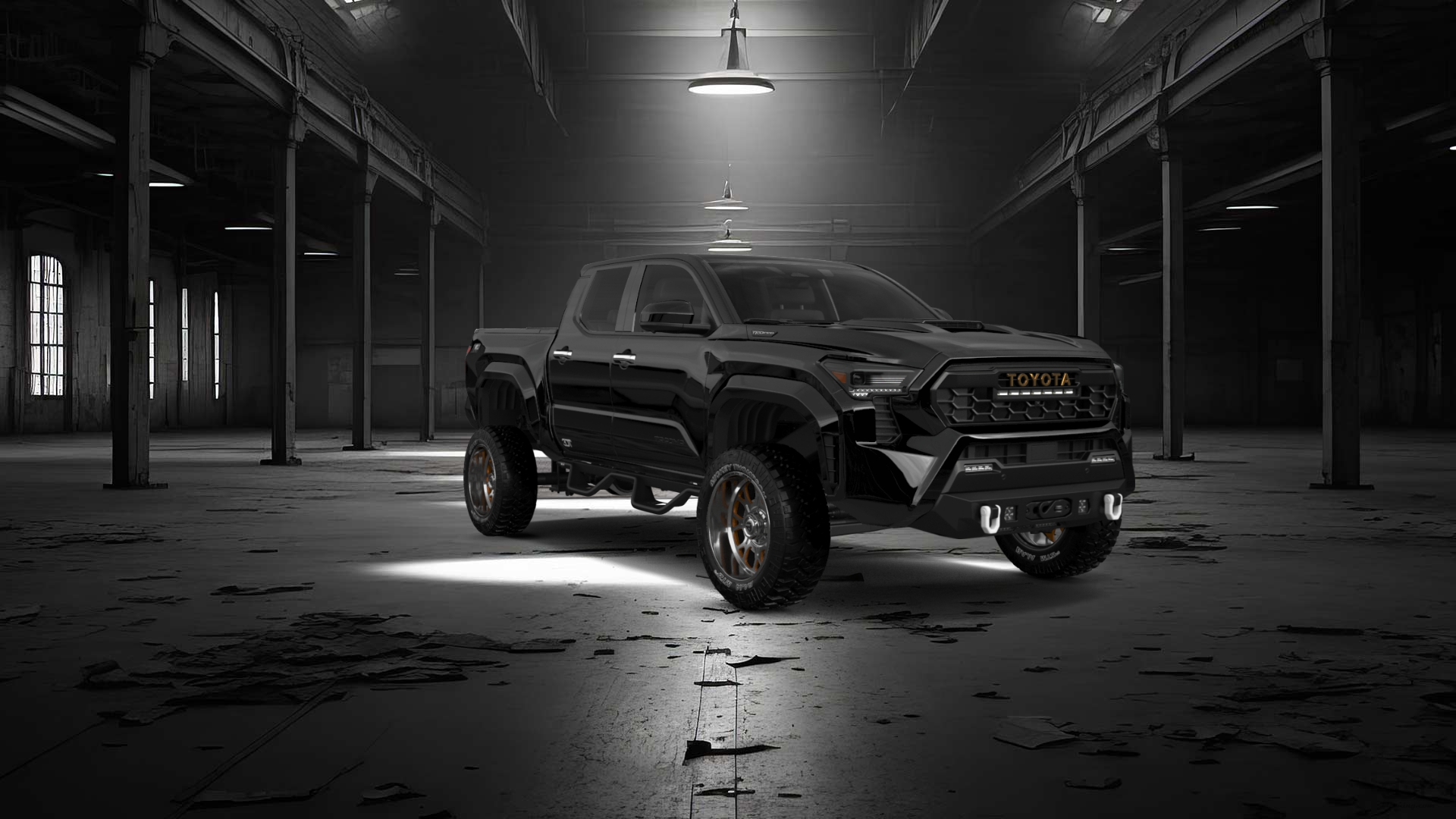 Toyota Tacoma Crew Cab 4 Door pickup truck 2024 tuning