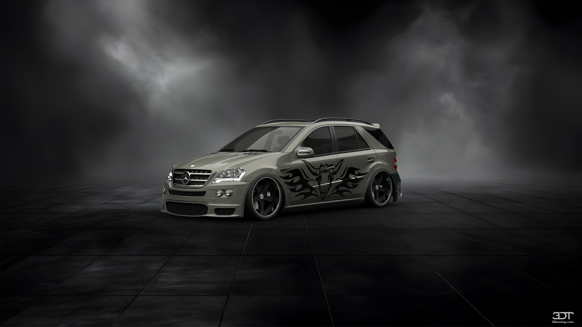 Mercedes ML Crossover 2006 tuning