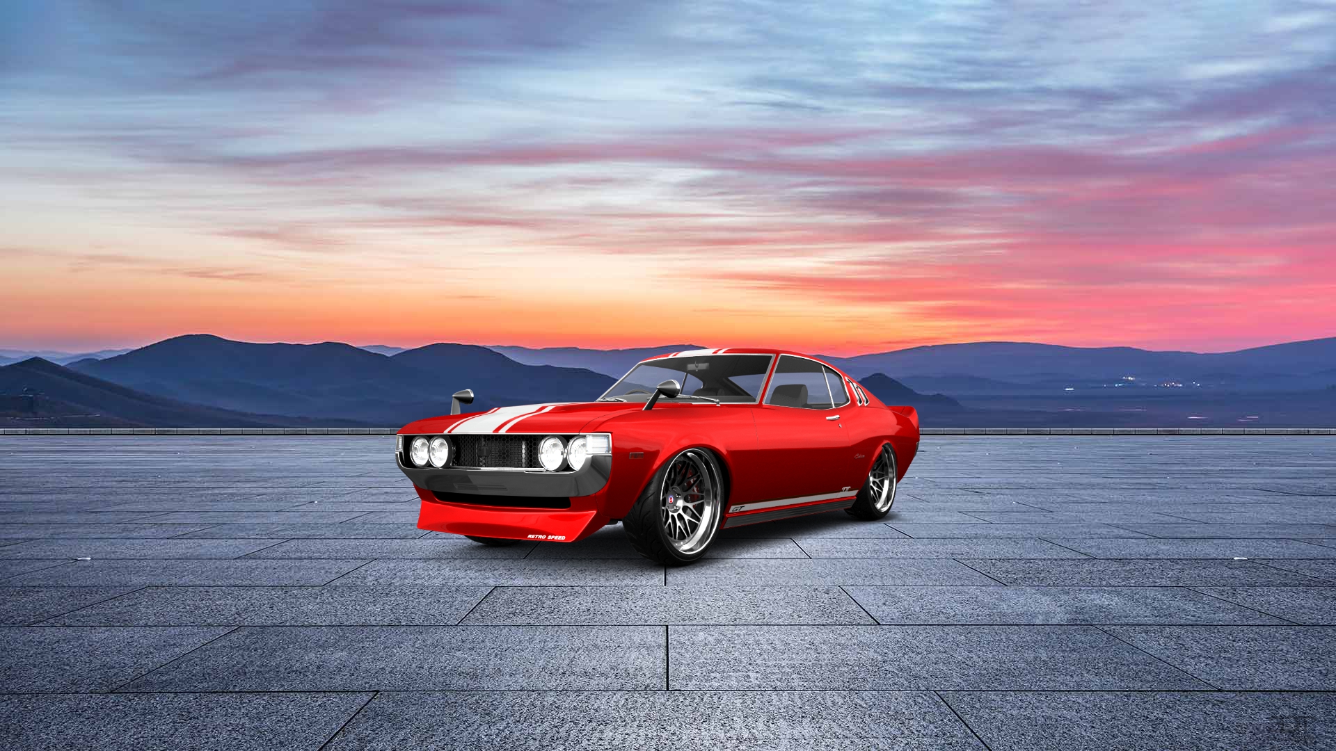 Toyota Celica 3 Door Coupe 1973 tuning